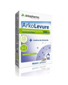 Arkopharma Arkolevure Blister 30 gélules