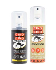 Cinq sur Cinq Kit Haute Protection (tropic 75 ml + Vetement 100 ml)