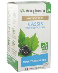Arkopharma Arkogélules Bio Cassis 150 gélules
