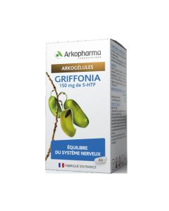 Arkopharma Arkogélules Griffonia 40 gélules