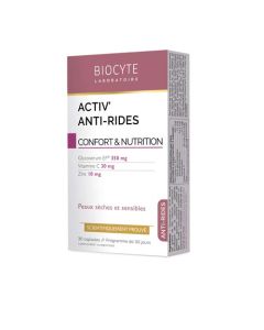 Biocyte Activ' Anti-Rides 30 capsules