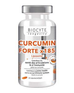 Biocyte Curcumin Forte X185 Liposome 30 capsules