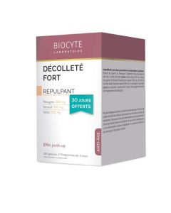 Biocyte Pack Décolleté Fort 180 gélules
