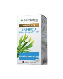 Arkopharma Arkogélules Bambou 45 gélules