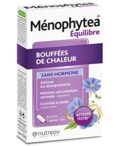 Nutreov Phytea Ménophytea Bouffées De Chaleur Sans Hormone 28 Capsules