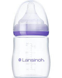 Lansinoh Biberon + Natural Wave Tétine 160ml