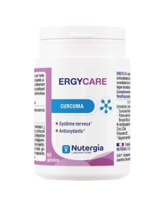 Nutergia Ergycare Curcuma 60 gélules