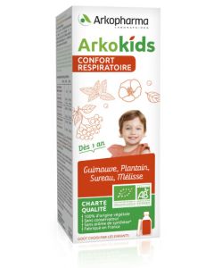 Arkopharma Arkokids Bio Confort Respiratoire 100 ml