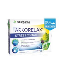 Arkopharma Arkorelax Stress Control Magnésium Vitamine B6 30 comprimés