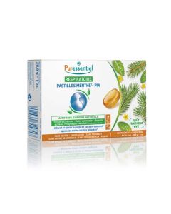 Puressentiel Pastilles Respiratoire Gorge Menthe-Pin 18 Pastilles