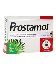 Prostamol Fonction Urinaire Homme 30 Capsules