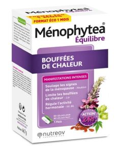 Nutreov Phytea Ménophytea Bouffées De Chaleur 120 Gélules