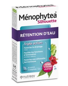Nutreov Phytea Ménophytea Rétention D'Eau 30 Comprimés