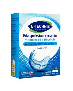 B-Technie Magnésium Marin Stress Rhodiola 30 gélules