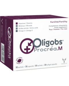 Oligobs Procrea M Sachet 30 + Capsule 30