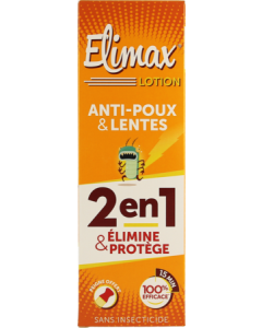 Elimax Lotion Antipoux Lentes 100ml