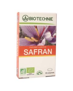 B-Technie Safran AB 30 comprimés