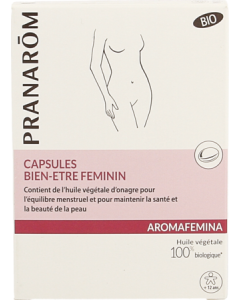 Pranarôm Aromafemina Bien être Feminin 30 capsules