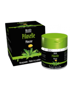 SID Nutrition Piloselle Minceur 30 Gélules
