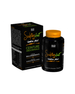 SID Nutrition Sculpting Act Ventre Plat 90 Gélules
