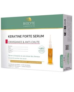 Biocyte Capillaire Keratine Forte Serum 5 ampoules