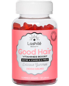 Lashilé Beauty Good Hair Sans Sucres Gummies x60