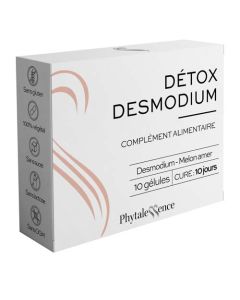 Phytalessence Essentiels Etui Détox Desmodium 10 gélules