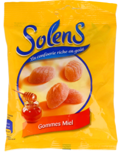 Solens Gommes Miel 100g