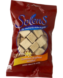 Solens Gomme Reglisse Vanillee 100g