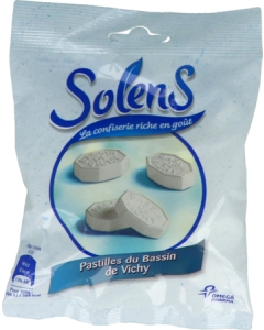 Solens Pastilles Vichy 110g