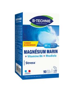 B-Technie Magnésium Marin Stress Rhodiola Format Eco 90 gélules