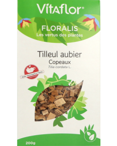 Vitaflor Tilleul Aubier Copeaux Vrac 200g
