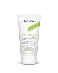 Noreva Actipur 3 en 1 Soin Anti-Imperfections Intensif 30ml