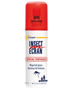 Insect Ecran Spécial Tropiques Répulsif Peau 75ml