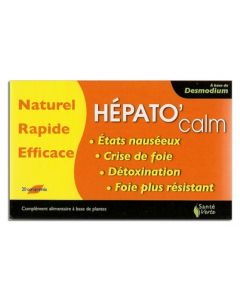 Santé Verte hépato'Calm 20 Comprimés