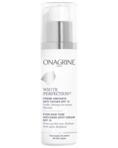 Onagrine White Perfection Crème Unifiante Anti-Taches SPF15 40ml