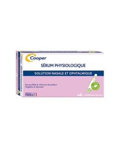 Cooper Sérum Physiologique Unidose 5ml x20