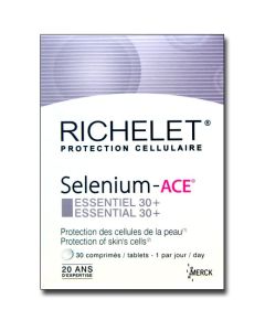 Richelet Selenium-ace Essentiel 30+ 30 Comprimés