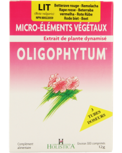 Holistica Oligophytum Lithium Comprimés Sublingual x300