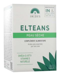 Jaldes Elteans Peau Sèche 60 capsules