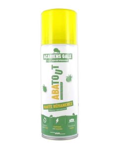 Abatout Fogger Laque Antiacariens Spray 210ml