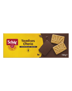 Schar Biscuit Nappes Chocolat Sans Gluten 150g
