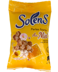 Solens Perles Fourrées Miel 100g
