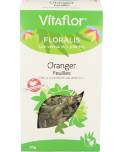 Vitaflor Oranger Feuille Vrac 50g