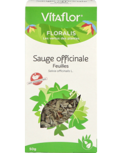 Vitaflor Sauge Feuille Vrac 50g