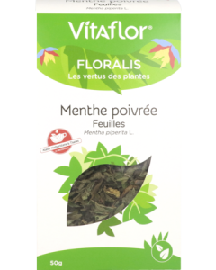 Vitaflor Menthe Poivree Feuille Vrac 50g