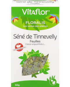 Vitaflor Sene Tinnevelly Feuille Vrac 50g