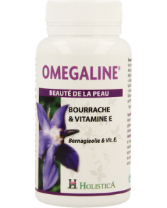 Holistica Omegaline Huile Bourrache Capsules x120