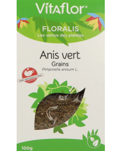 Vitaflor Anis Vert Fruit Vrac 100g