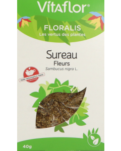 Vitaflor Sureau Fleur Vrac 40g